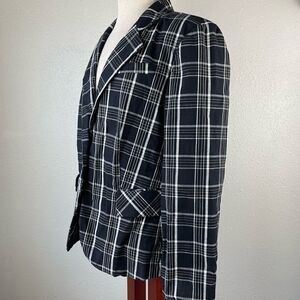 NWT Lifestyle Attitude by Larry Levine Blazer Jacket Size 14